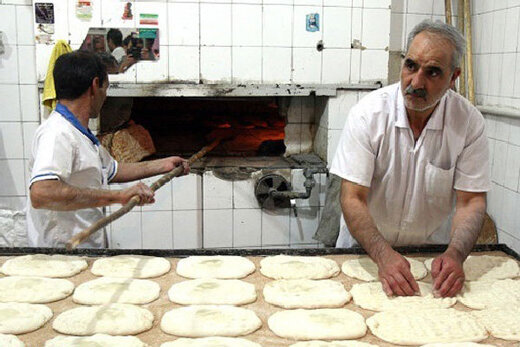 افزایش دورریز خمیر نانوایی‌ها با قطعی ناگهانی برق