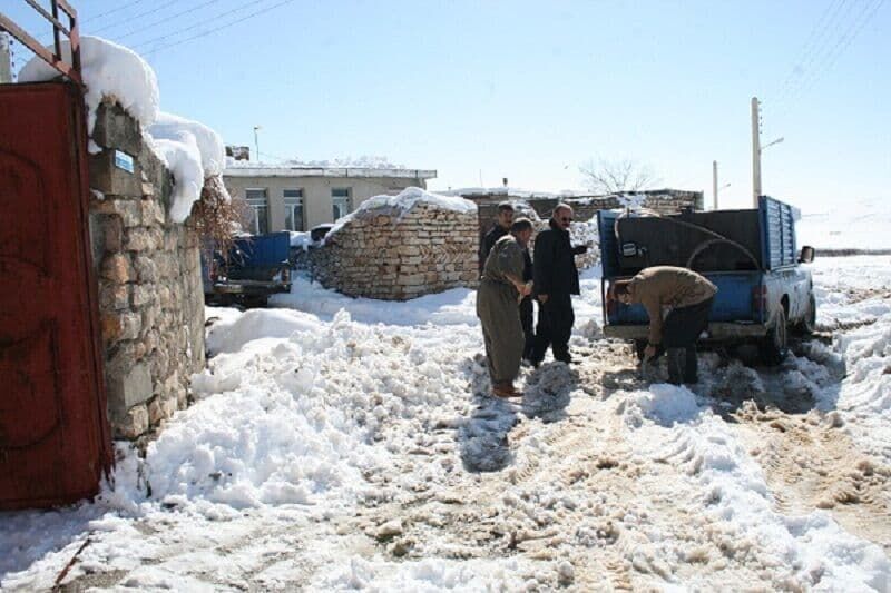 بیش از ۹۰ میلیون لیتر مواد سوختی در روستاهای کرمانشاه توزیع شد