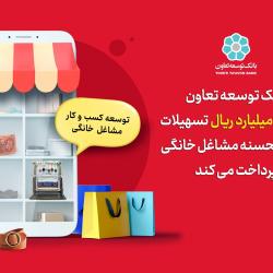 تسهیلات قرض الحسنه بانک توسعه تعاون برای مشاغل خانگی