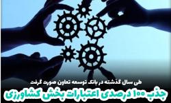 جذب 100 درصدی اعتبارات بخش کشاورزی بند الف تبصره 18 در خراسان جنوبی